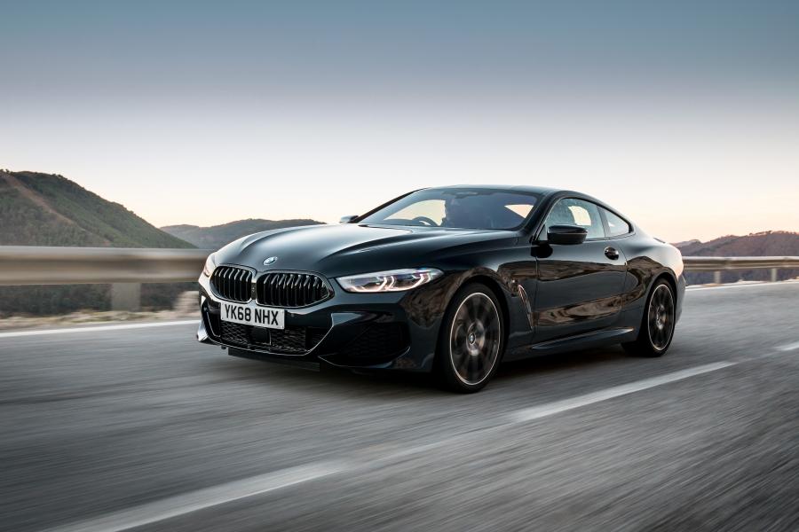  BMW 840d xDrive M Sport (G15) 2018 года  (UK) (фото 23 из 40)